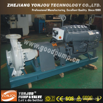 Mobile Diesel Engine Driven Water Centrifugal Pump